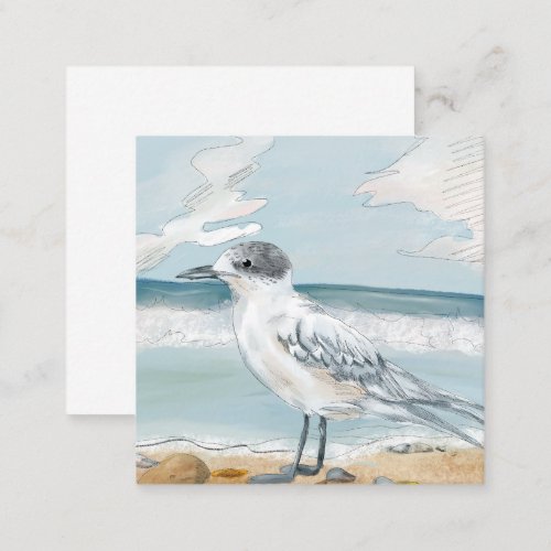 Sandpiper Note Card