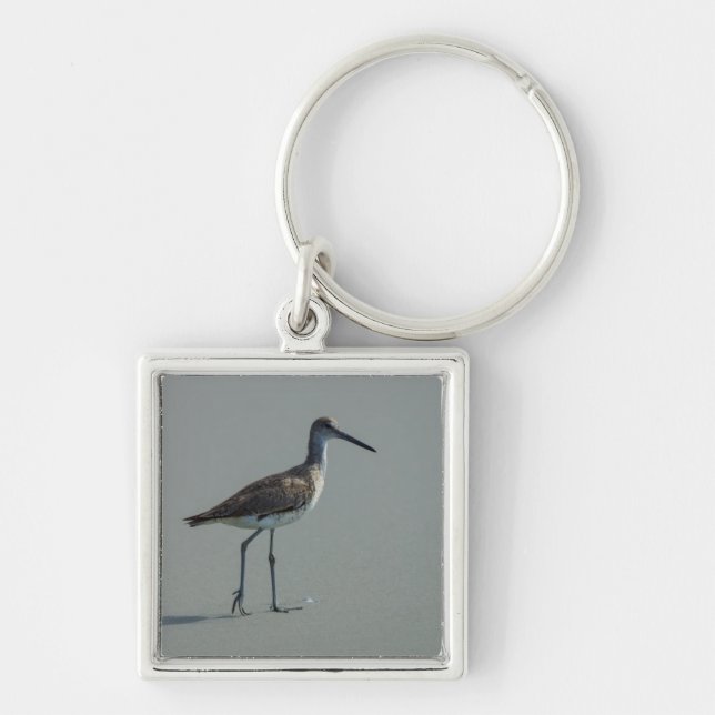 Sandpiper Pose Keychain (Front)
