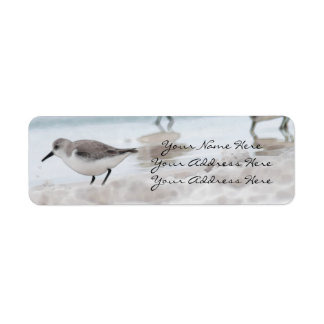 Sandpiper Return Address Labels