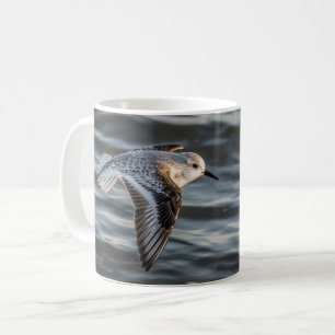 Sandpiper Save Our Shorebirds Mug by RoseWrites
