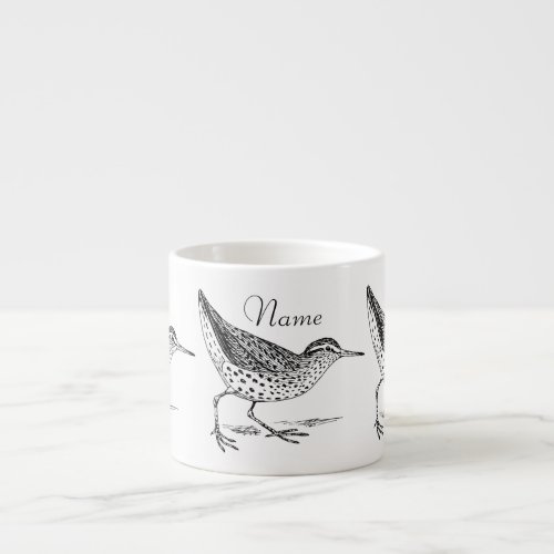 Sandpiper Shorebird Thunder_Cove  Espresso Cup