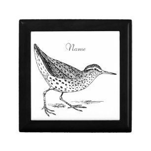 Sandpiper Shorebird Thunder_Cove Gift Box