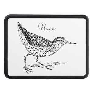 Sandpiper Shorebird Thunder_Cove Hitch Cover