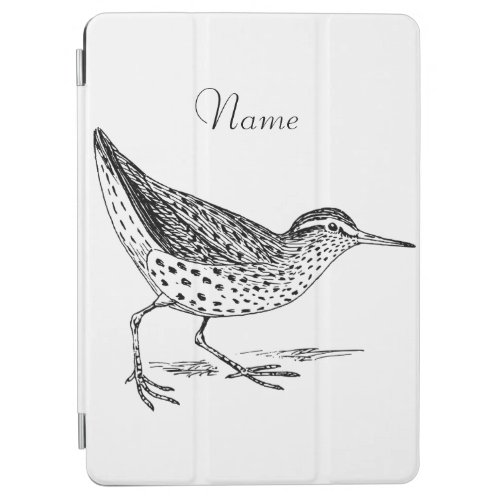 Sandpiper Shorebird Thunder_Cove  iPad Air Cover