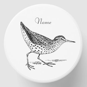 Sandpiper Shorebird Thunder_Cove Mini Candle Favors