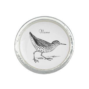 Sandpiper Shorebird Thunder_Cove Ring