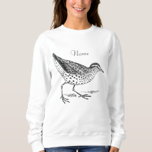 Sandpiper Shorebird Thunder_Cove Sweatshirt