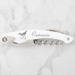 Sandpiper Shorebird Thunder_Cove Waiter's Corkscrew