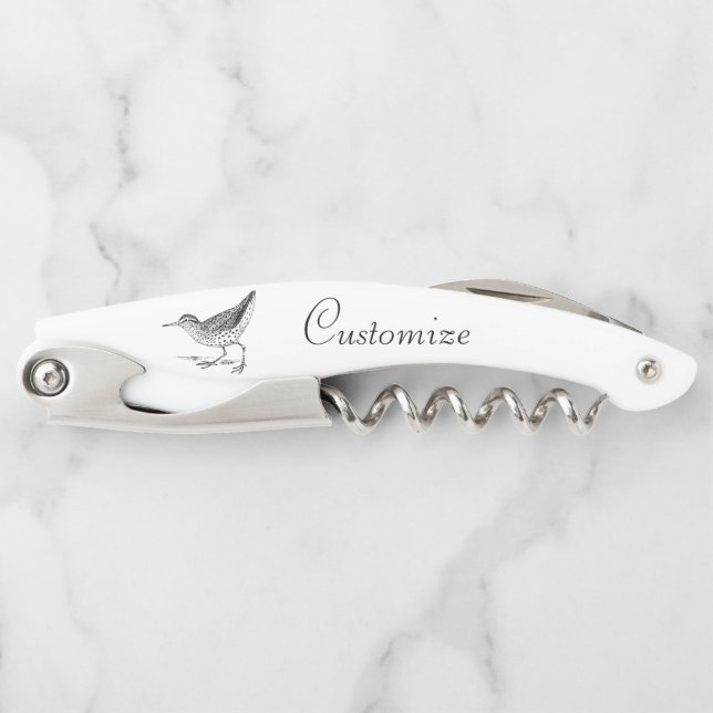 Sandpiper Shorebird Thunder_Cove Waiter's Corkscrew (Front)