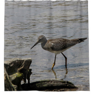 Sandpiper Shower Curtain