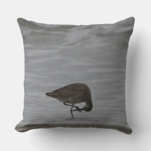 Sandpiper Throw Pillow