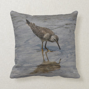 Sandpiper Throw Pillow