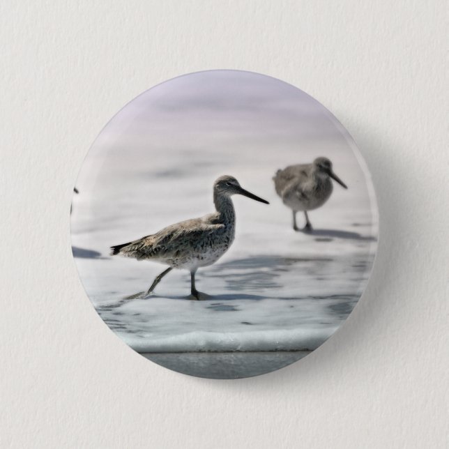Sandpipers Button (Front)