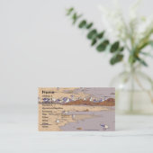 Sandpipers Digital Business Card (Standing Front)