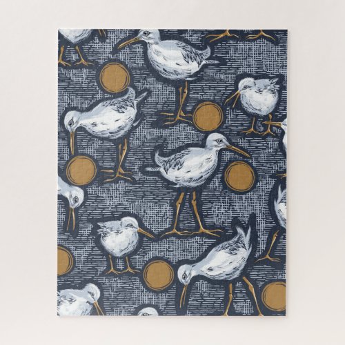 Sandpipers Jigsaw Puzzle