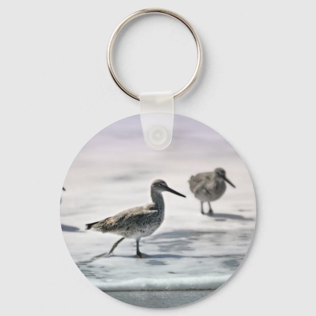 Sandpipers Keychain (Front)