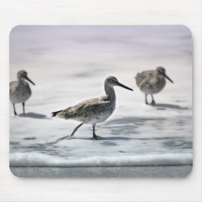 Sandpipers Mouse Pad (Front)
