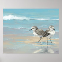 Sandpipers Poster