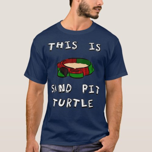 sandpit turtle T_Shirt