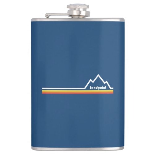 Sandpoint Idaho Flask