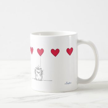 Sandra Boynton Love You Cat Coffee Mug by SandraBoynton at Zazzle