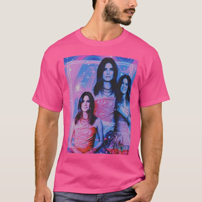 Sandra Bullock T-Shirt (Front)