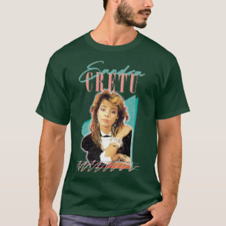Sandra Cretu 80s Retro Fan Art Design3 T-Shirt