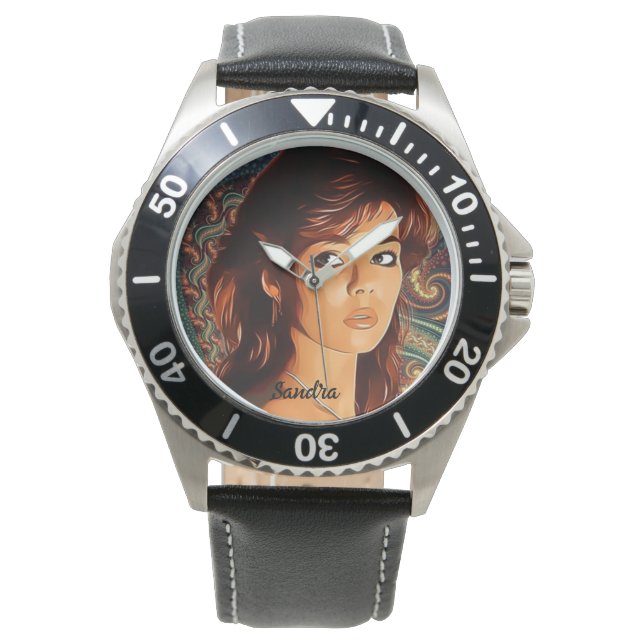 Sandra eWatch Watch (Front)