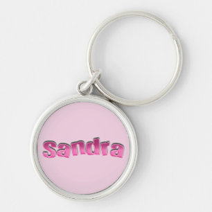 SANDRA, for Sandra Keychain