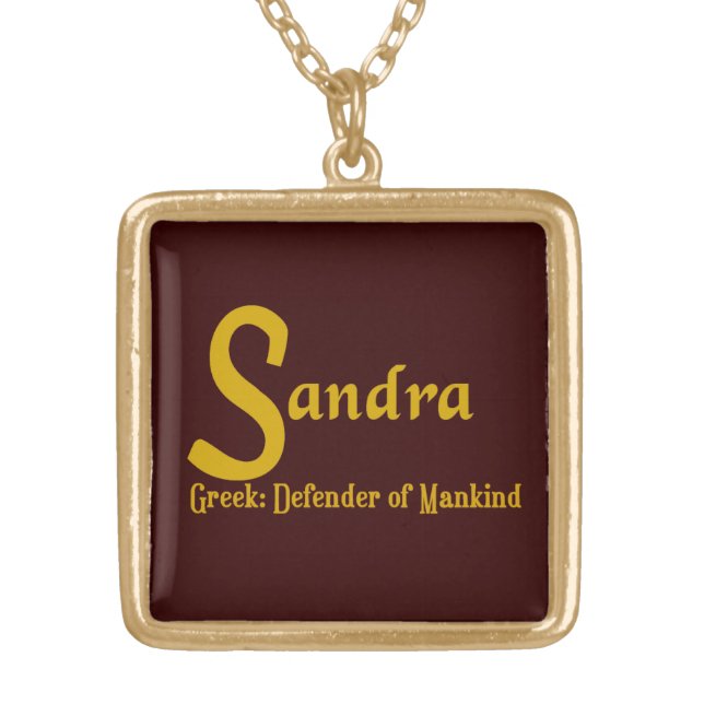 Sandra Necklace (Front)