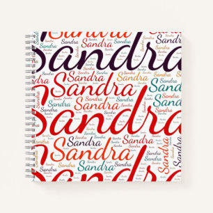 Sandra Notebook
