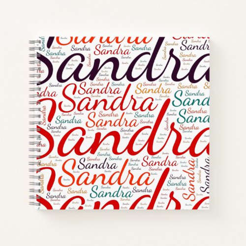 Sandra Notebook