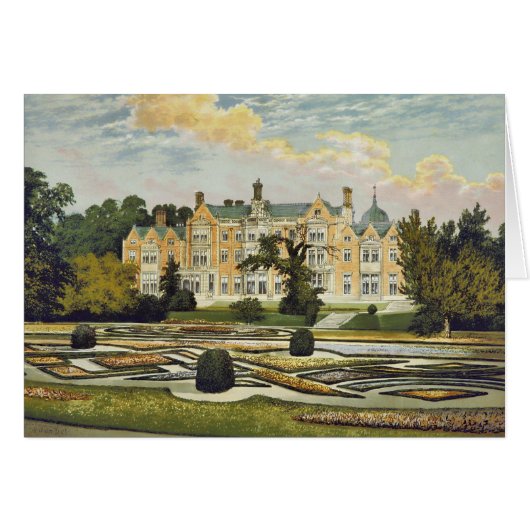 Sandringham House Norfolk England Cards (Front Horizontal)