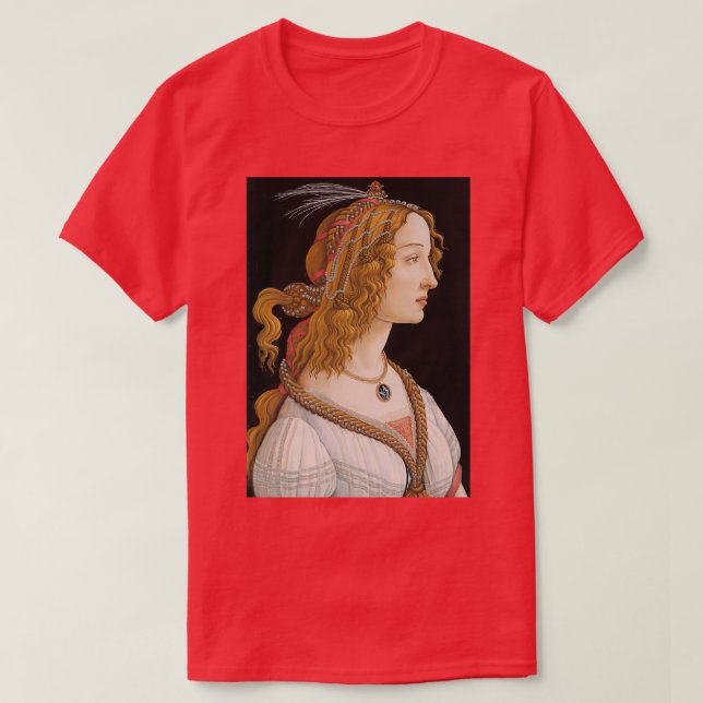 Sandro Bottcelli old Renaissance Painting T-Shirt
