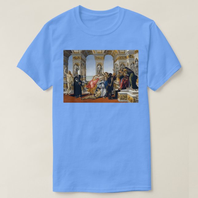 Sandro Botticelli 1 T-Shirt (Design Front)