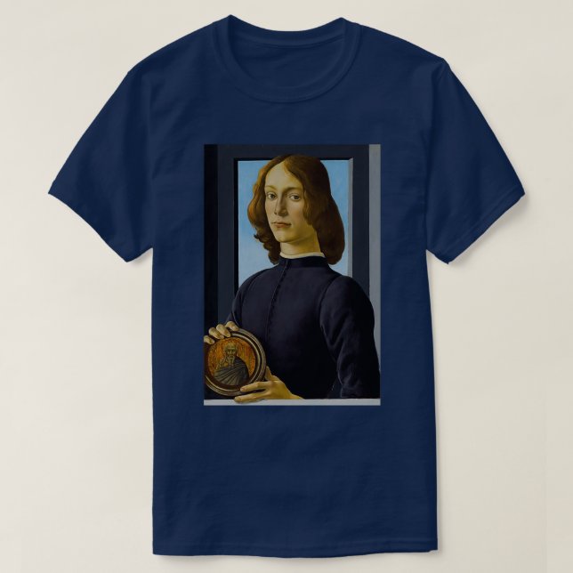 Sandro Botticelli 5 T-Shirt (Design Front)