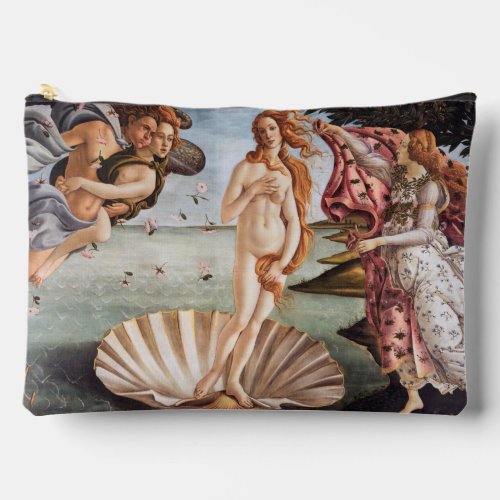 Sandro Botticelli _ Birth of Venus Accessory Pouch