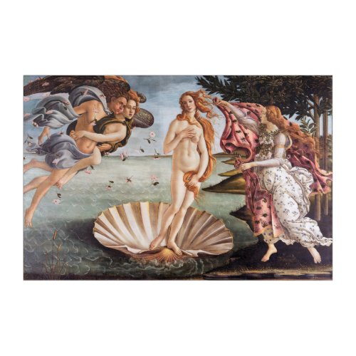 Sandro Botticelli _ Birth of Venus Acrylic Print