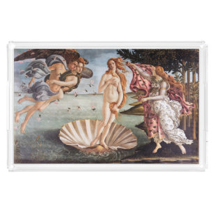 Sandro Botticelli - Birth of Venus Acrylic Tray