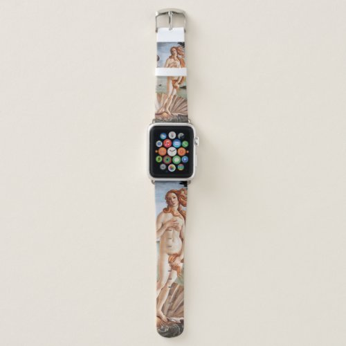 Sandro Botticelli _ Birth of Venus Apple Watch Band