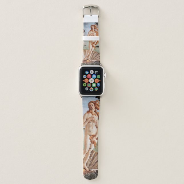 Sandro Botticelli - Birth of Venus Apple Watch Band (Front)