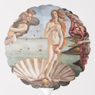 Sandro Botticelli - Birth of Venus Balloon