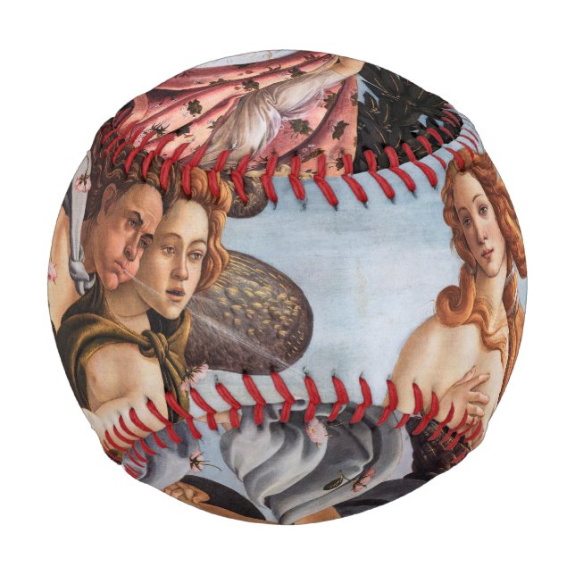 Sandro Botticelli - Birth of Venus Baseball (Front)
