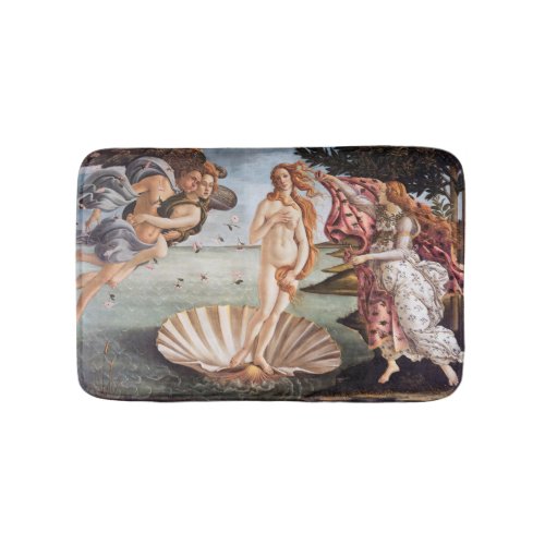 Sandro Botticelli _ Birth of Venus Bath Mat