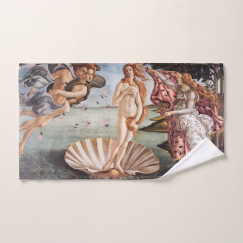 Sandro Botticelli _ Birth of Venus Bath Towel Set
