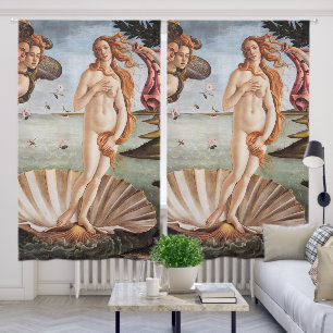 Sandro Botticelli - Birth of Venus Blackout Curtains