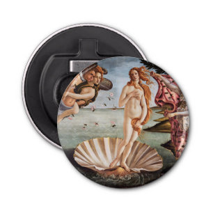 Sandro Botticelli - Birth of Venus Bottle Opener