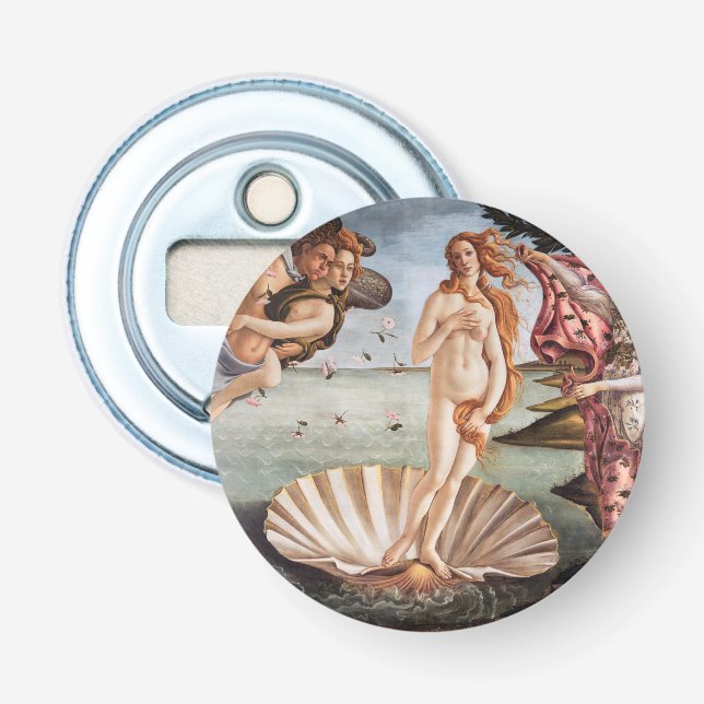 Sandro Botticelli - Birth of Venus Bottle Opener (Front)