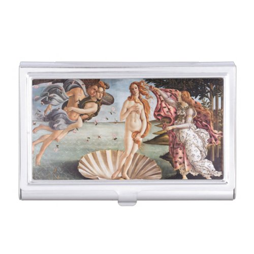 Sandro Botticelli _ Birth of Venus Business Card Case