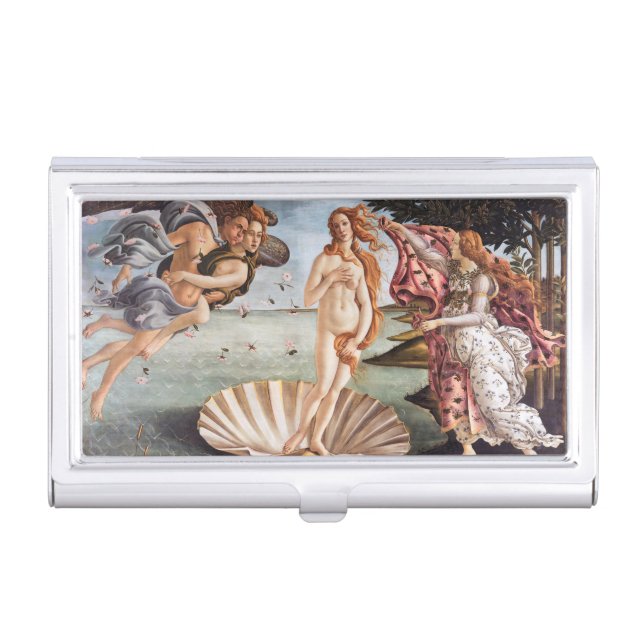 Sandro Botticelli - Birth of Venus Business Card Case (Front)